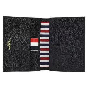 톰브라운 삼선탭 페블 그레인 남성 카드지갑 MAW021L 00198 001