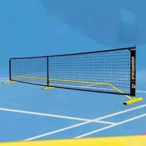 휴대용 족구대 3m 이동식 족구 네트 피크볼 족구지주 족구연습기 그물네트