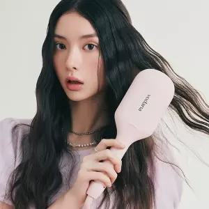 [보다나] 글로우 물결고데기 40mm 파우더핑크