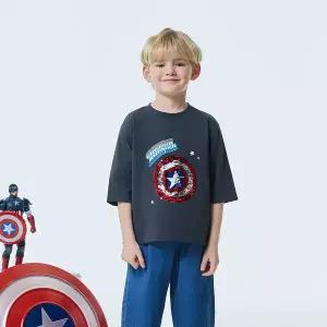 [보리보리/래핑차일드]캡틴아메리카_7부 티 (86139-331-53)