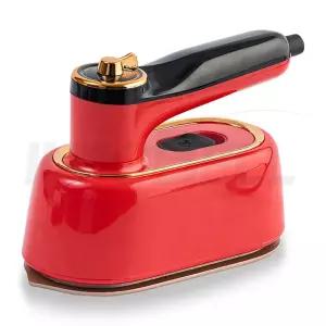 빨간 다리미 쫙쫙 건식 스팀 겸용 휴대용 여행용 핸디형 스팀다리미 의류 살균 주름 제거 전기 다리미