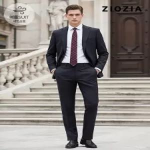 [지오지아]미라클 네이비 정장세트 (ABE2SB1201_ABE2SP1201_NV)