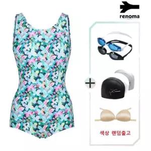 [레노마수영복]여성 실내 4종 세트수영복(랜덤출고) LS2G806SET-MN_IC