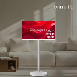 [와이드무빙뷰] 화이트에디션 삼탠바이미V2 셋트 QLED 81cm(32인치) FHD 스마트