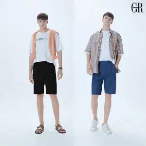 리오셀 데님 숏팬츠 남성 2종세트(LD5M)