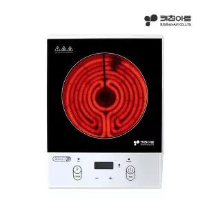 [키친아트][E] 키친아트 2000W 1구 하이라이트 전기레인지 KHT-4004