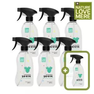 네이쳐러브메레 아기 얼룩제거제 용기형 400ml 3개+3개 + [GIFT] 얼룩제거제 400ml 1개