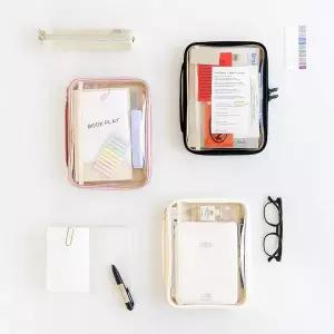 모모씨 윈도우 북 파우치 - M