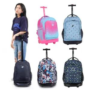 제이월드 17인치 롤링백팩모음 캐리어 학원가방 보부상가방