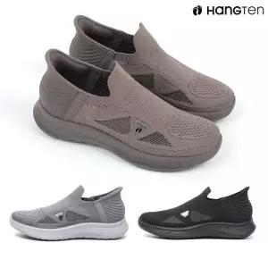 행텐 HT-1936 니트 슬립온 남성 경량 운동화 발편한 워킹화 런닝화
