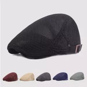 통풍 빵모자 여름용 시원한 화가모자 메쉬 아빠 골프