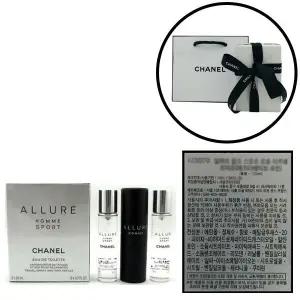샤넬 알뤼르 옴므 스포츠 EDT 트위스트 앤 스프레이