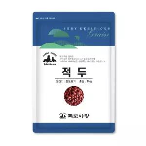 독도사랑 수입 적두 1kg 1봉 팥 동지