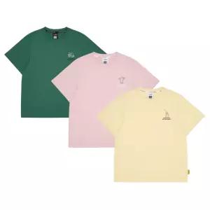 2026 SS 내셔널지오그래픽키즈 KIDS 동물 실루엣 반팔 티셔츠 K265UTS050