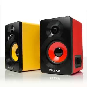 컴소닉 2채널스피커 PILLAR CS-90 USB