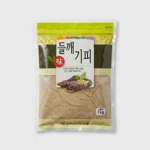 소담 들깨가루 1kg 기피 껍질제거 추어탕 순대국 참기름 참깨