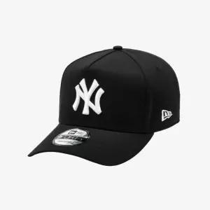 [뉴에라] MLB 화이트 온 블랙 뉴욕 양키스 K프레임 볼캡 블랙_14561861