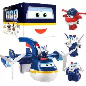 출동 슈퍼윙스 배형사의 경찰본부세트 봉반장 호기 김순경 미사일 발사 비행기 장난감