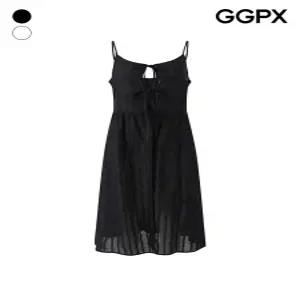 [GGPX]3단 리본 뷔스티에 레이어드 원피스 (GQ3OP013F)