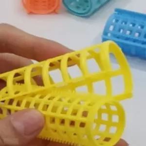 앞머리 왕그루프 웨이브구르프 머리롤 앞머리뿌리볼륨