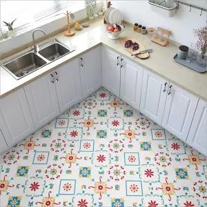 북유럽 스타일 타일 시트지 스티커 20x20cm 5장 PHZT 데코타일 화장실타일