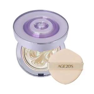 에이지20s 팩트 2026년형 홈쇼핑 다이아 물광샷 앰플 에센스 21호 본품