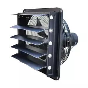 공기순환팬 산업용 주방벽형 16인치 레인지후드 환기팬 가정용 루버형