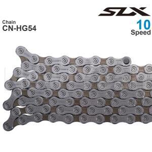 오리지널 시마노 호환 데오레 CN-HG54 10단 자전거 체인 - 슈퍼 내로우 HG-X- MTB 114L 퀵 링크 포함