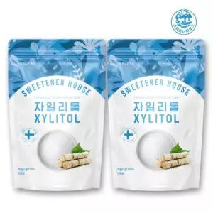 핀란드산 자일리톨 크리스탈 500g x 2개