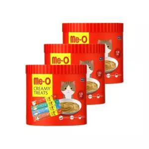 고양이츄르 미오 크리미 버라이어티 120p x 3