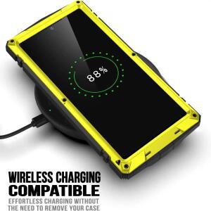 삼성 S26 S25 S24 S23 S22 S21 울트라 S20 플러스용 헤비듀티 알루미늄 메탈 아머 폰 케이스, 충격 방지 커