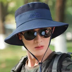 남자 벙거지 썬캡 캠핑 사파리 모자 낚시용 등산용 Hvp8+5cdC