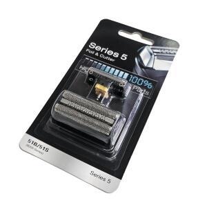 시리즈 5 구형 전기 면도기 교체 헤드 - 51B 브라운 워터플렉스 WFS1/2 530 550 호환