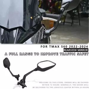 PCX사이드미러 MTKRACING 오토바이 백미러 야마하 TMAX 560 2022-2024