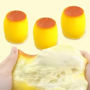 푸딩 크런치 말랑이 쫀득 바삭 스트레스볼 스퀴시 주물럭
