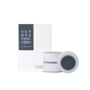 아토젯 주방 3단 분사 헤드 필터 녹물제거 3입 1개 GST