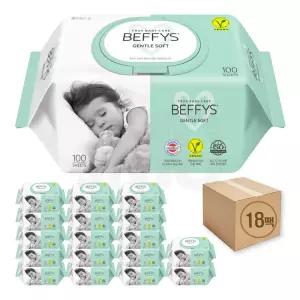 코디 베피스 젠틀 소프트 캡형 100매 18팩