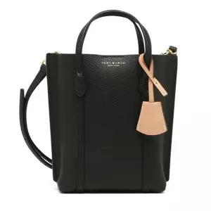 토리버치 페리 미니 토트백 블랙 142616 001 131387538