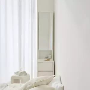 루아 400 전신거울 화장대 미니 틈새화장대