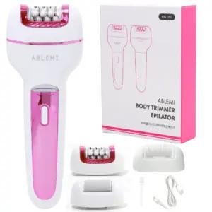 에이블미 바디트리머 모근제거기 왁싱 제모기