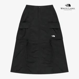 노스페이스 화이트라벨 여성 쉘던 스커트 BLACK NK6NS34J