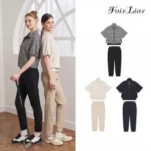 [TV상품]페어라이어 26SS 여성 자켓+팬츠 세트