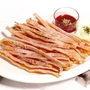 [더주]그대로 썰어 더 맛있는 리얼오징어스틱 160g+만선2봉