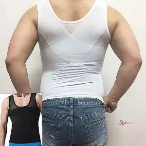 남자 남성 보정 감추기 쉐이퍼 뱃살 아저씨 속옷 똥배lmn910