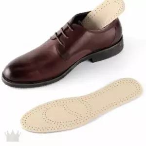 남성용 여성용 구두안창 천연가죽 통풍 땀흡수 발편안 쿠션 충격흡수 발바닥보호