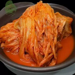 건담농수산 묵은지 묵은김치 삼합용 숙성