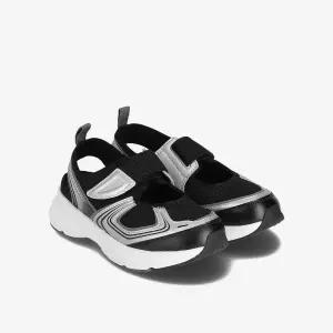 휠라 키즈 인터런 메리제인 키즈 BLACK/GRAY/WHITE FK261CD01X017 001