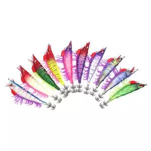 금호조침 KS605 리얼에비 탈론 9cm 다리달린 삼봉 한치 주꾸미 갑오징어 에기 삼봉에기