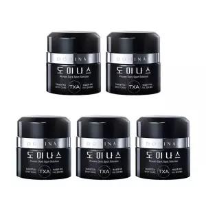 도미나스 도미나 크림 시즌6 트라넥산삼 기미개선크림 태극제약 50g 5개