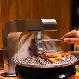 하향식 고기집 후드 화로 코브라 배기 덕트 닥트 숯불